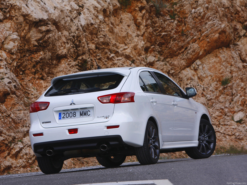 Illustration for article titled 2010 Mitsubishi Lancer Sportback Coming To America, Five-Door Style